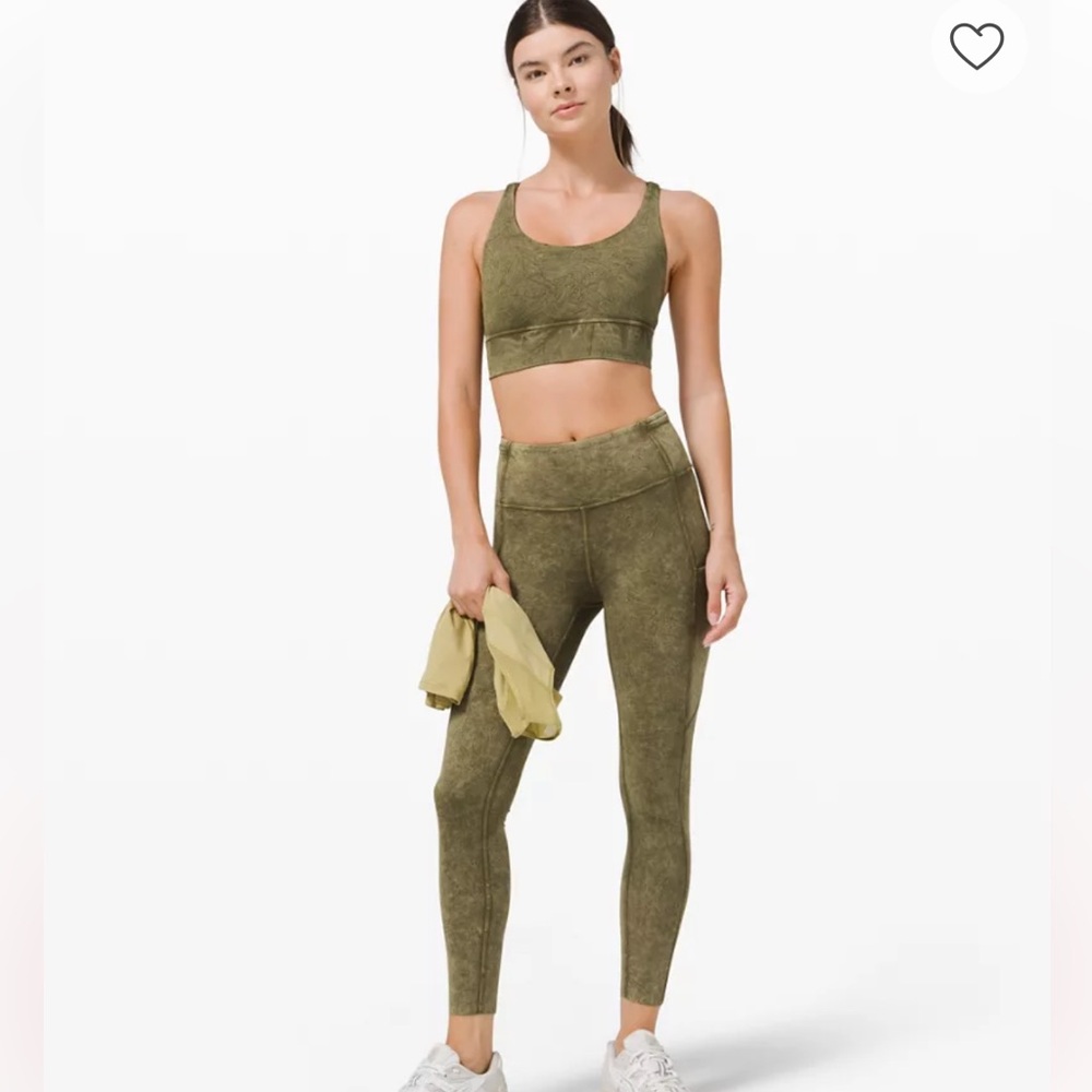 Fast and Free 25” Lululemon leggings